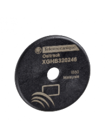OsiSense XG XGHB320345 - OsiSense XG - étiquette RFID - disque - Ø30x3mm - 112octets , Schneider Electric
