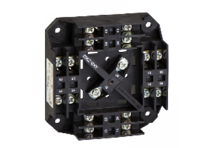 XKBZ989 - XKBZ separate part - contacts block , Schneider Electric