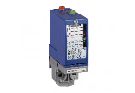 OsiSense XM XMLB035B2S12 - OsiSense XML-B - pressostat - 35bar - écart réglable 2 seuils - 1 OF , Schneider Electric