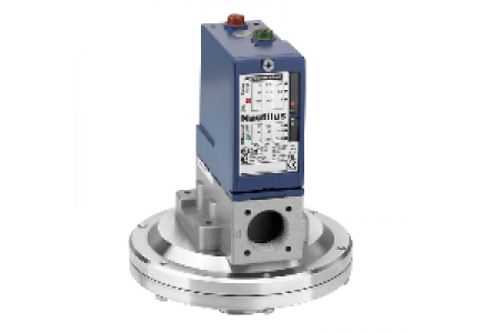 OsiSense XM XMLBL35R2S11 - OsiSense XML-B - pressostat - 350mbar - écart réglable 2 seuils - 1 OF , Schneider Electric