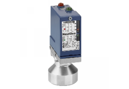 OsiSense XM XMLBM05P2S11 - OsiSense XML-B - détecteur de pression - 5bar - écart réglable 2 seuils - 1 OF , Schneider Electric