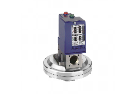 OsiSense XM XMLC001S2S11 - OsiSense XML-C - pressostat - 1bar - écart réglable 2 seuils - 2 OF , Schneider Electric