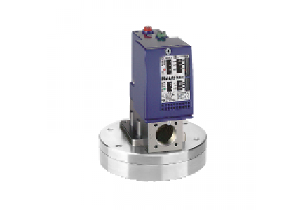 OsiSense XM XMLCS02B2S12 - OsiSense XML-C - pressostat - 2,5bar - écart réglable 2 seuils - 2 OF , Schneider Electric