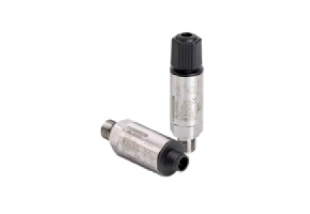 OsiSense XM XMLG010Q21TQ - transmetteur de pression XMLG 0 à 10 bar G 1 et 4 A (gaz mâle) 24 V 4 à 20 mA , Schneider Electric