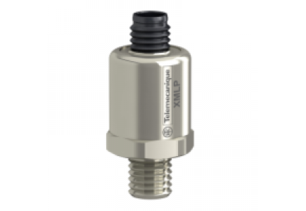 OsiSense XM XMLP015RD23F - OsiSense XM - 15psi - 4-20mA - 1/4-18 NPT mâle FPM Seal M12 connecteur , Schneider Electric