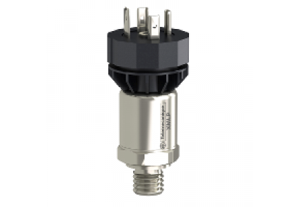 OsiSense XM XMLPM05GC71F - OsiSense XM - 5bar - 0-10Vcc - mâle FPM Seal DIN connecteur , Schneider Electric