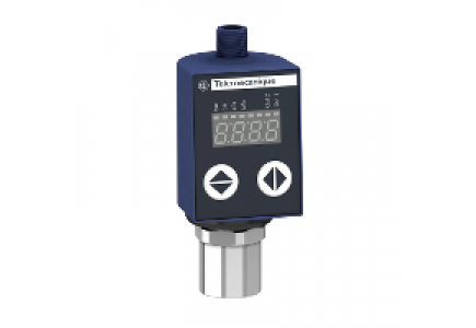 OsiSense XM XMLR010G2P06 - OsiSense XMLR - pressostat - avec afficheur - 10bar - 1/4p18NPT - 2xPNP-M12 , Schneider Electric