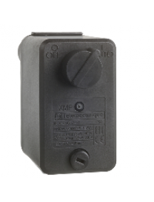 OsiSense XM XMPE12C2141 - pressure sensor XMP - 12 bar- G 1/4 female - 3 NC- ON/OFF knob control , Schneider Electric