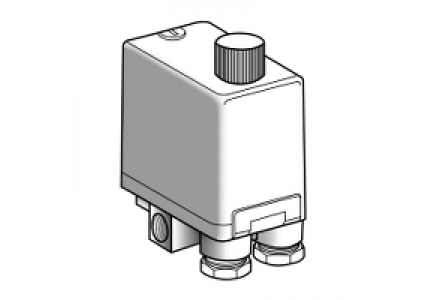 OsiSense XM XMPE12C2531C202 - PRESSOSTAT PUISSANCE , Schneider Electric