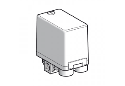 OsiSense XM XMXA06L2435 - OsiSense XMX - pressostat - 6bar - écart réglable 2 seuils - 1OF , Schneider Electric