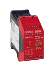 Automatisme de sécurité Preventa XPSDME1132TS220 - module XPSDM - 6 coded magnetic switch - 24 V DC , Schneider Electric