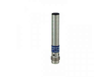OsiSense XS XS1L06PA340S - détecteur inductif XS1 cylindrique diam 6,5 mm Sn 1,5 mm connecteur M8 , Schneider Electric