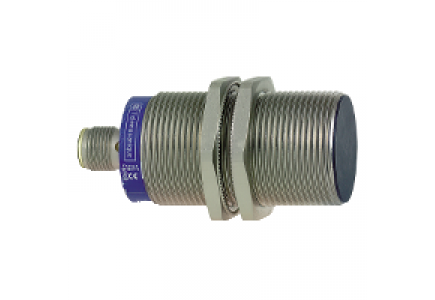 OsiSense XS XS1M30KP340D - OsiSense XS1 - détecteur inductif - M30 - L72mm - laiton - Sn 10mm - conn. M12 , Schneider Electric