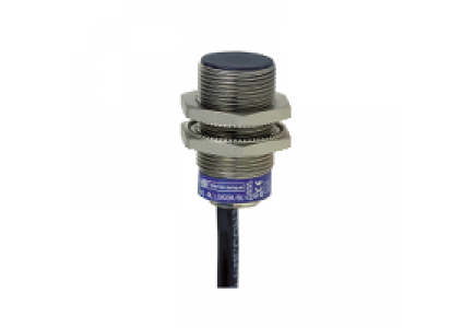 OsiSense XS XS1N18PB349L1 - détecteur inductif XS1 cylindrique M18 Sn 10 mm câble 5m , Schneider Electric