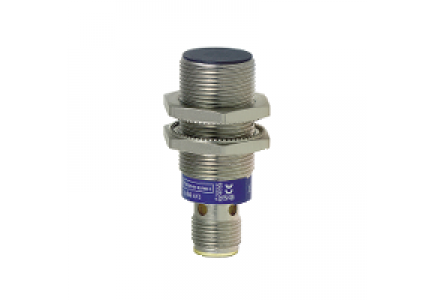 OsiSense XS XS1N18PC410D - OsiSense XS1 - détecteur inductif - M18 - L48mm - laiton - Sn 5mm - conn. M12 , Schneider Electric OsiSense XS XS1N18PC410D - OsiSense XS1 - détecteur inductif - M18 - L48mm - laiton - Sn 5mm - conn. M12 , Schneider Electric