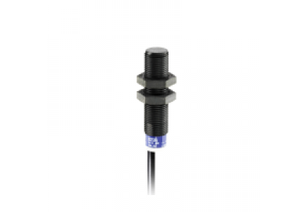 OsiSense XS XS212AAPAL2 - OsiSense XS2 - détecteur inductif - M12 - L50mm - PPS - Sn 7mm - câble 2m , Schneider Electric