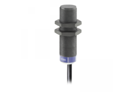 OsiSense XS XS218AAPAL2 - OsiSense XS2 - détecteur inductif - M18 - L60mm - PPS - Sn 12mm - câble 2m , Schneider Electric