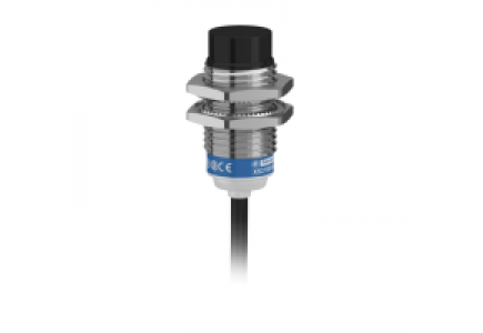 OsiSense XS XS218B4PAL2 - DETECTEUR INDUCTIF CYLIND RIQ M18 12 24V , Schneider Electric