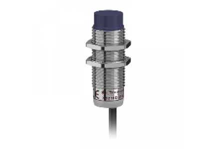OsiSense XS XS218BLPAL2 - DETECTEUR INDUCTIF CYLINDRIQ M18 12 24V DC PNP NO 3FILS NON NOYABLE CABLE 2M , Schneider Electric