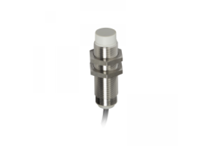 OsiSense XS XS218SANAL2 - OsiSense XS2 - détecteur inductif - M18 - L60mm - inox - Sn 12mm - câble 2m , Schneider Electric