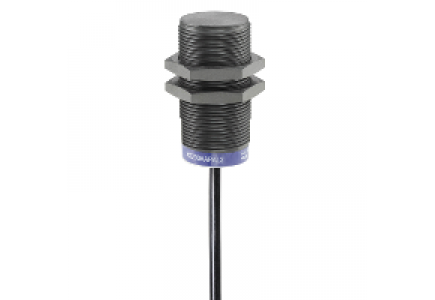 OsiSense XS XS230AAMAL5 - DETECTEUR INDUCTIF CYLINDRIQ M30 24 240V ACDC NO 2FILS NON NOYABLE CABLE 5M , Schneider Electric
