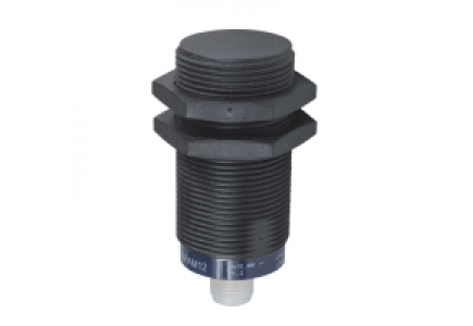 OsiSense XS XS230AAPAM12 - OsiSense XS2 - détecteur inductif - M30 - L70mm - PPS - Sn 22mm - conn. M12 , Schneider Electric
