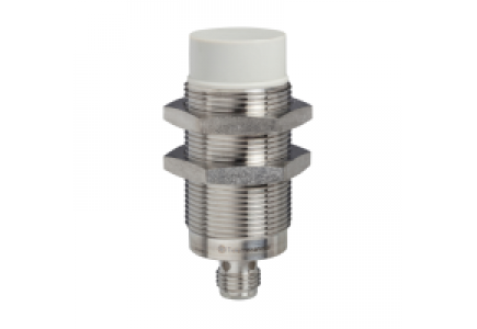 OsiSense XS XS230SAPAM12 - OsiSense XS2 - détecteur inductif - M30 - L70mm - inox - Sn 22mm - conn. M12 , Schneider Electric