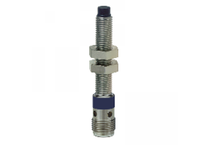 OsiSense XS XS2M08PC410D - OsiSense XS2 - détecteur inductif - M8 - L61mm - inox- Sn 2,5mm - conn. M12 , Schneider Electric