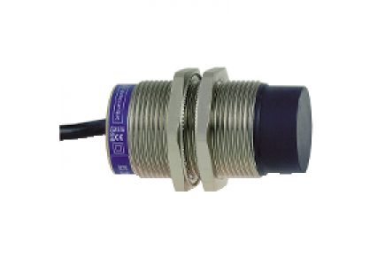 OsiSense XS XS2M30MA250 - OsiSense XS2 - détecteur inductif - M30 - L63mm - laiton - Sn 15mm - câble 2m , Schneider Electric OsiSense XS XS2M30MA250 - OsiSense XS2 - détecteur inductif - M30 - L63mm - laiton - Sn 15mm - câble 2m , Schneider Electric