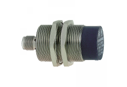 OsiSense XS XS2M30MB250K - OsiSense XS2 - détecteur inductif - M30 - L75mm - laiton - Sn 15mm - conn. 1/2p , Schneider Electric OsiSense XS XS2M30MB250K - OsiSense XS2 - détecteur inductif - M30 - L75mm - laiton - Sn 15mm - conn. 1/2p , Schneider Electric