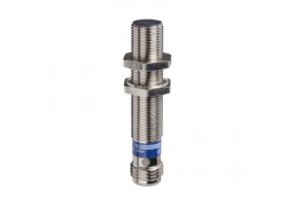 OsiSense XS XS2N12NC410D - OsiSense XS2 - détecteur inductif - M12 - L53mm - laiton - Sn 4mm - conn. M12 , Schneider Electric OsiSense XS XS2N12NC410D - OsiSense XS2 - détecteur inductif - M12 - L53mm - laiton - Sn 4mm - conn. M12 , Schneider Electric