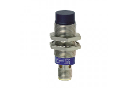 OsiSense XS XS2N18NC410D - OsiSense XS2 - détecteur inductif - M18 - L49mm - laiton - Sn 8mm - conn. M12 , Schneider Electric