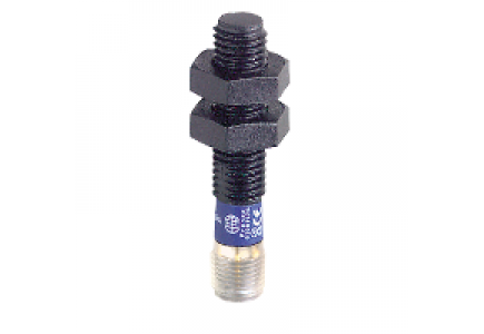 OsiSense XS XS4P08NA340D - OsiSense XS4 - détecteur inductif - M8 - L45mm - PPS - Sn 2,5mm - connecteur M12 , Schneider Electric OsiSense XS XS4P08NA340D - OsiSense XS4 - détecteur inductif - M8 - L45mm - PPS - Sn 2,5mm - connecteur M12 , Schneider Electric