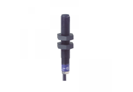 OsiSense XS XS4P08PA370L1 - OsiSense XS4 - détecteur inductif - M8 - L50mm - PPS - Sn 2,5mm - câble 5m , Schneider Electric OsiSense XS XS4P08PA370L1 - OsiSense XS4 - détecteur inductif - M8 - L50mm - PPS - Sn 2,5mm - câble 5m , Schneider Electric