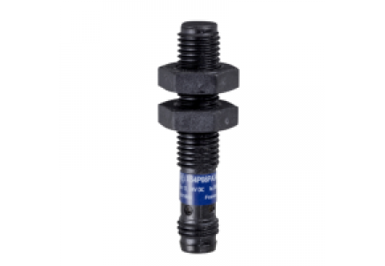OsiSense XS XS4P08PB340S - OsiSense XS4 - détecteur inductif - M8 - L42mm - PPS - Sn 2,5mm - connecteur M8 , Schneider Electric