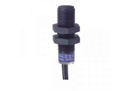 OsiSense XS XS4P12NA340L1 - OsiSense XS4 - détecteur inductif - M12 - L35mm - PPS - Sn 4mm - câble 5m , Schneider Electric