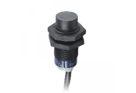 OsiSense XS XS4P18AB110L1 - OsiSense XS4 - détecteur inductif - M18 - L41mm - PBT - Sn 0,8..8mm - câble 5m , Schneider Electric