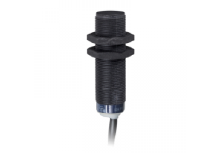 OsiSense XS XS4P18MA230L1 - OsiSense XS4 - détecteur inductif - M18 - L62mm - PPS - Sn 8mm - câble 5m , Schneider Electric