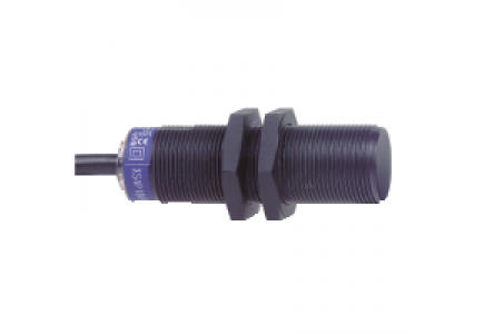 OsiSense XS XS4P18MA230L2 - OsiSense XS4 - détecteur inductif - M18 - L60mm - PPS - Sn 8mm - câble 10m , Schneider Electric