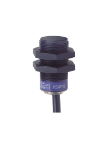 OsiSense XS XS4P18NA340 - OsiSense XS4 - détecteur inductif - M18 - L36mm - PPS - Sn 8mm - câble 2m , Schneider Electric
