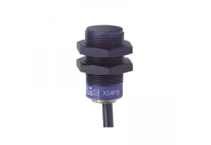 OsiSense XS XS4P18PB340 - OsiSense XS4 - détecteur inductif - M18 - L36mm - PPS - Sn 8mm - câble 2m , Schneider Electric OsiSense XS XS4P18PB340 - OsiSense XS4 - détecteur inductif - M18 - L36mm - PPS - Sn 8mm - câble 2m , Schneider Electric