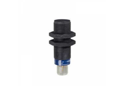 OsiSense XS XS4P18PB340D - OsiSense XS4 - détecteur inductif - M18 - L48mm - PPS - Sn 8mm - connecteur M12 , Schneider Electric