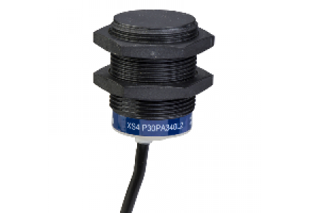 OsiSense XS XS4P30PA340L2 - OsiSense XS4 - détecteur inductif - M30 - L40.5mm - PPS - Sn 15mm - câble 10m , Schneider Electric