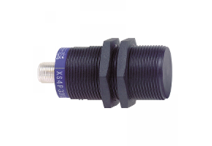 OsiSense XS XS4P30PB370D - OsiSense XS4 - détecteur inductif - M30 - L70mm - PPS - Sn 15mm - connecteur M12 , Schneider Electric OsiSense XS XS4P30PB370D - OsiSense XS4 - détecteur inductif - M30 - L70mm - PPS - Sn 15mm - connecteur M12 , Schneider Electric