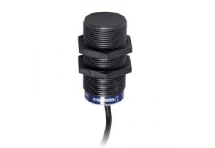 OsiSense XS XS4P30PC410 - OsiSense XS4 - détecteur inductif - M30 - L41mm - PPS - Sn 15mm - câble 2m , Schneider Electric