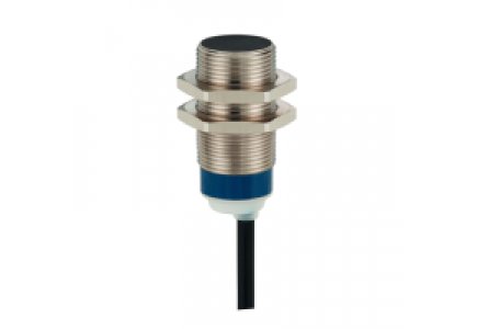 OsiSense XS XS518B1PBL2 - OsiSense XS5 - détecteur inductif - M18 - L39mm - laiton - Sn 5mm - câble 2m , Schneider Electric
