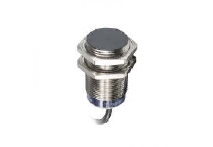 OsiSense XS XS530B1DAL5 - OsiSense XS5 - détecteur inductif - M30 - L62mm - laiton - Sn 10mm - câble 5m , Schneider Electric