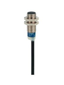 OsiSense XS XS612B1PAP5 - inductive sensor XS6 M12 - L53mm - brass - Sn4mm - 12..48 V DC - cable 5 m - PUR , Schneider Electric
