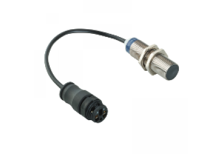 OsiSense XS XS618B1MAL01B - DETECTEUR INDUCTIF XS6 CYLINDRIQUE DIA18 SN 8 MM PG 11DEPORTE 150MM , Schneider Electric OsiSense XS XS618B1MAL01B - DETECTEUR INDUCTIF XS6 CYLINDRIQUE DIA18 SN 8 MM PG 11DEPORTE 150MM , Schneider Electric