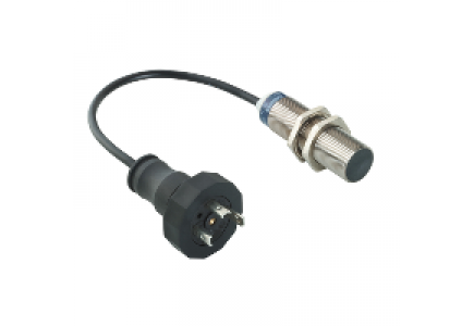 OsiSense XS XS618B1PAL01C - DETECTEUR INDUCTIF XS6 CYLINDRIQUE DIA18 SN 8 MM CONNECTEUR DIN DEPORTE 150MM , Schneider Electric OsiSense XS XS618B1PAL01C - DETECTEUR INDUCTIF XS6 CYLINDRIQUE DIA18 SN 8 MM CONNECTEUR DIN DEPORTE 150MM , Schneider Electric